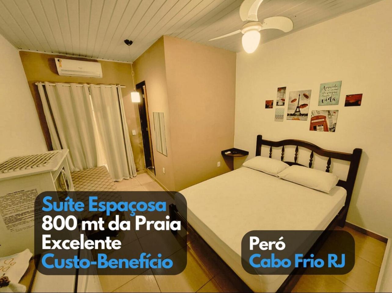 קאבו פריו Suite 05 Apes Do Pero - Centro Praia מראה חיצוני תמונה